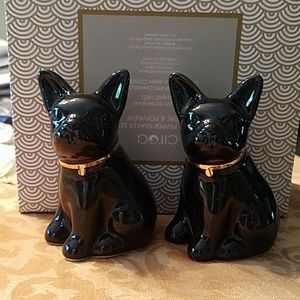 FRENCHIE SALT AND PEPPER SHAKERS